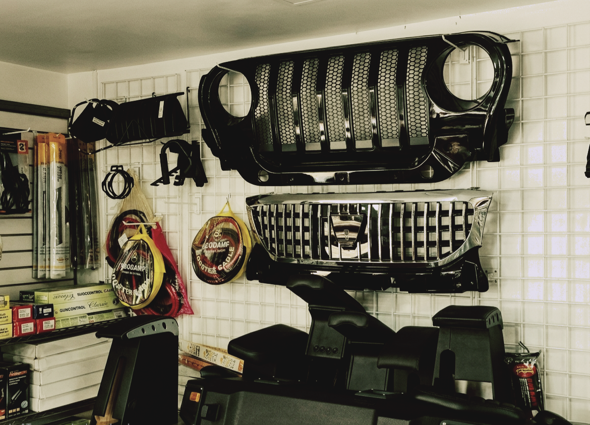 Car Exterior Accessories at Apex 2001 Goa