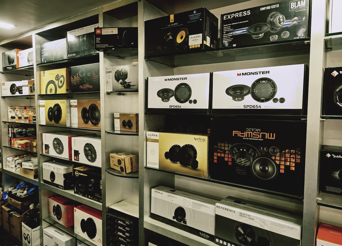 Car Audio & Sound Systems at Apex 2001 Goa